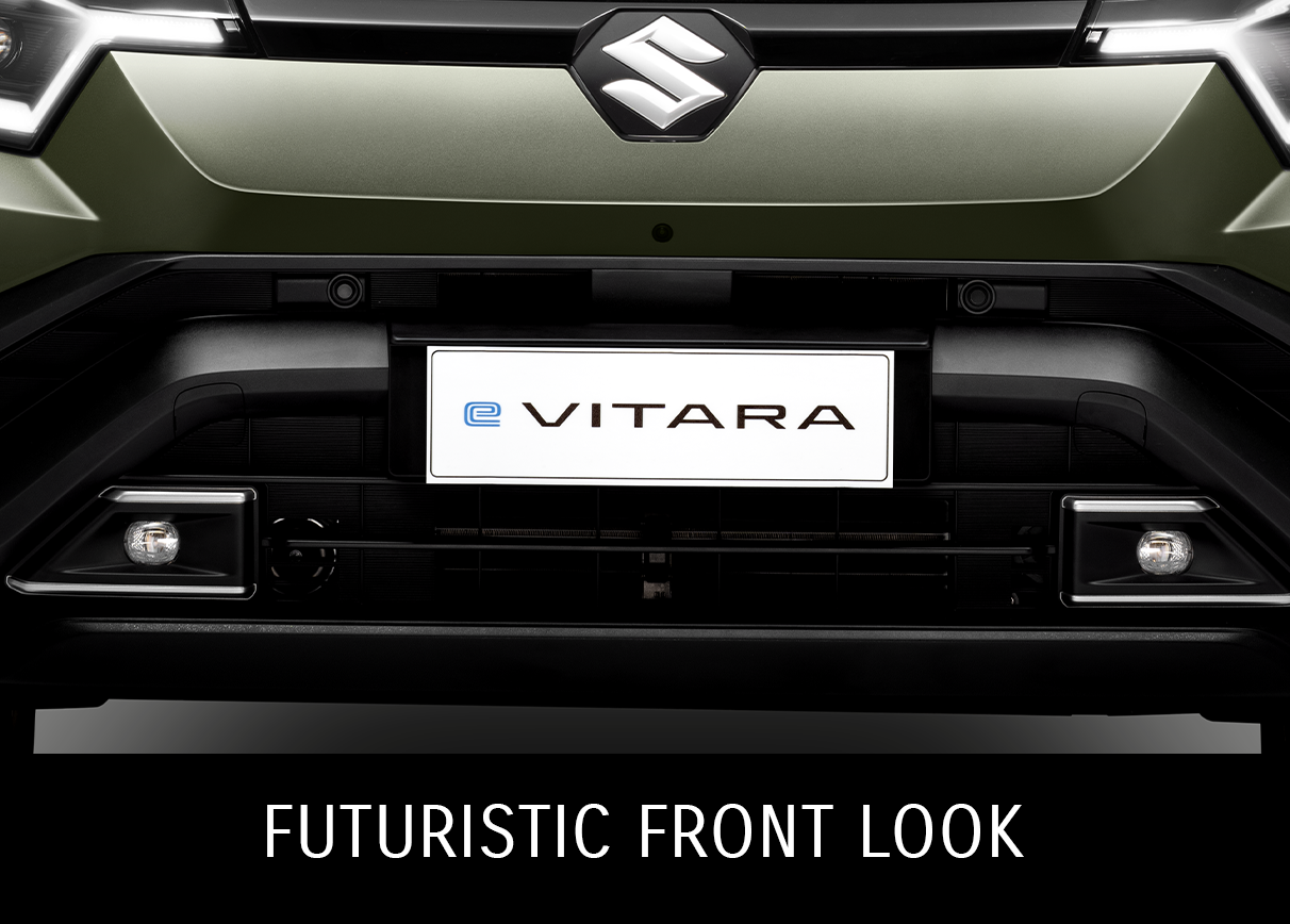 Futuristic Front Look